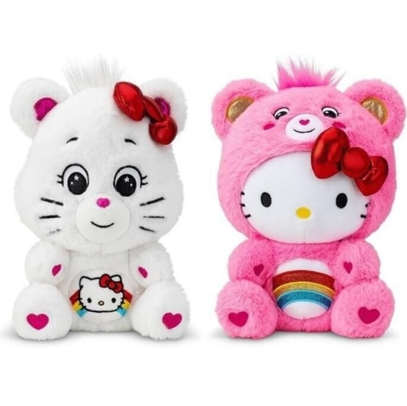 Hello Kitty x Care Bears Plush - Picture 12 of 14